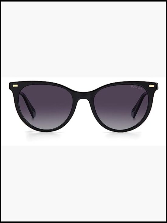 Polarized Cat Eye Sunglasses with UV Protection & Case